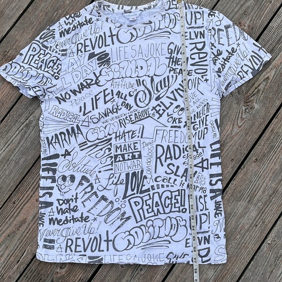 Elevenparis graphic t-shirt M - Picture 10 of 10